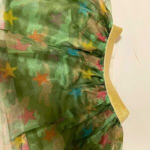 Starwars cute‎ green tulle w stars baby girl bottoms